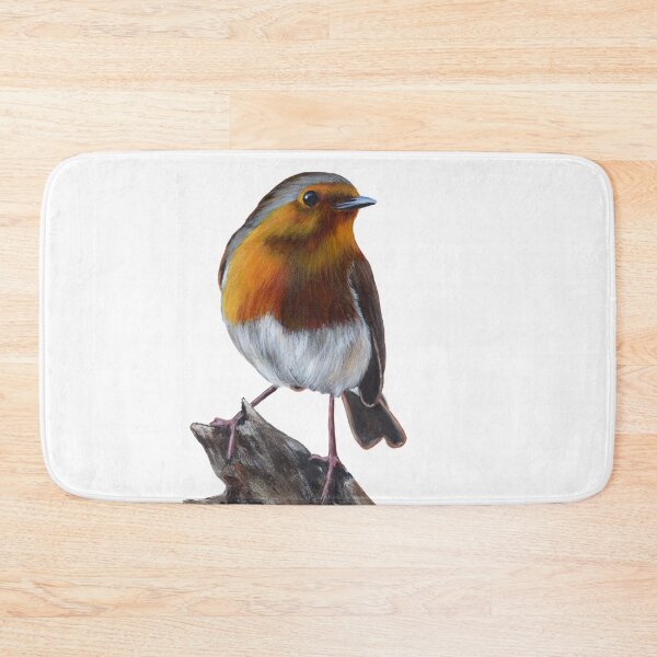 Item preview, European Robin - Wildlife - Bird designed and sold by JanetMGraham.
