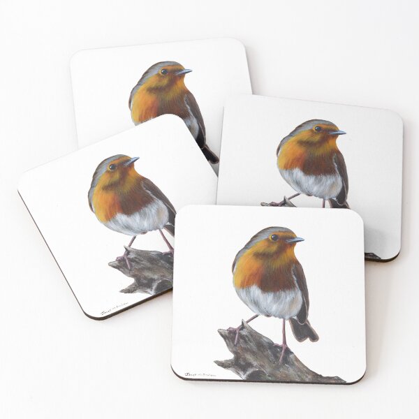 Item preview, European Robin - Wildlife - Bird designed and sold by JanetMGraham.