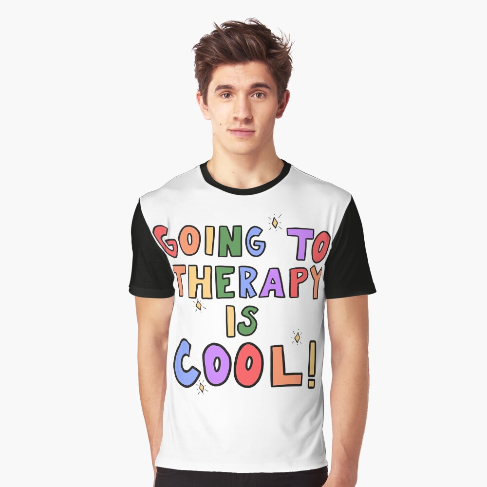 therapy is cool t shirt