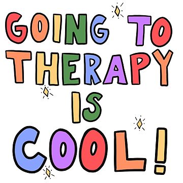 Artwork thumbnail, Going To Therapy Is Cool! by crystaldraws