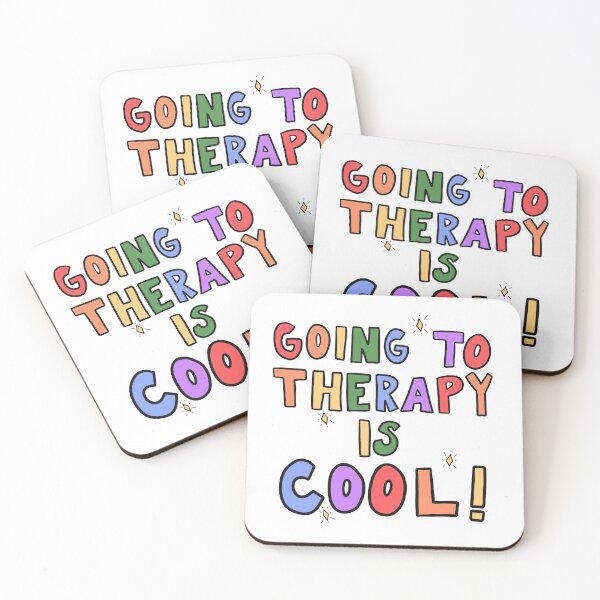 Item preview, Going To Therapy Is Cool! designed and sold by crystaldraws.