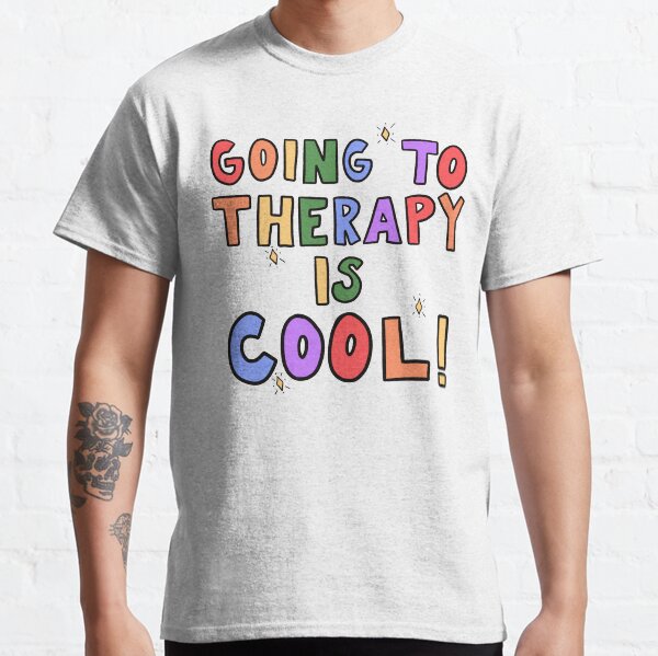 Item preview, Going To Therapy Is Cool! designed and sold by crystaldraws.