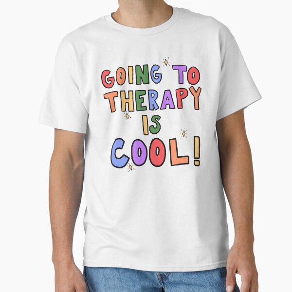 Item preview, Going To Therapy Is Cool! designed and sold by crystaldraws.