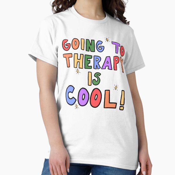 Item preview, Going To Therapy Is Cool! designed and sold by crystaldraws.