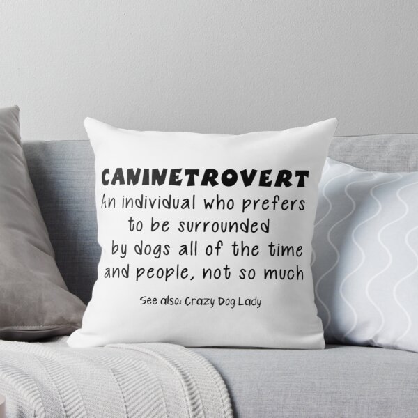 Item preview, Caninetrovert designed and sold by Mom of Huskies.