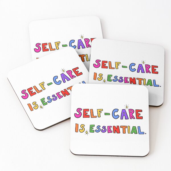Item preview, Self-Care Is Essential designed and sold by crystaldraws.