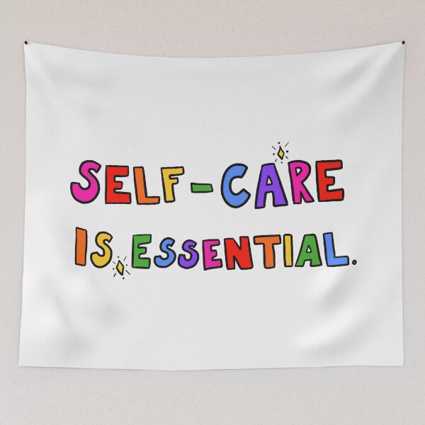 Item preview, Self-Care Is Essential designed and sold by crystaldraws.