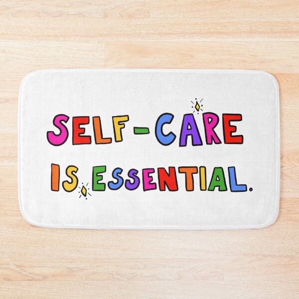 Item preview, Self-Care Is Essential designed and sold by crystaldraws.