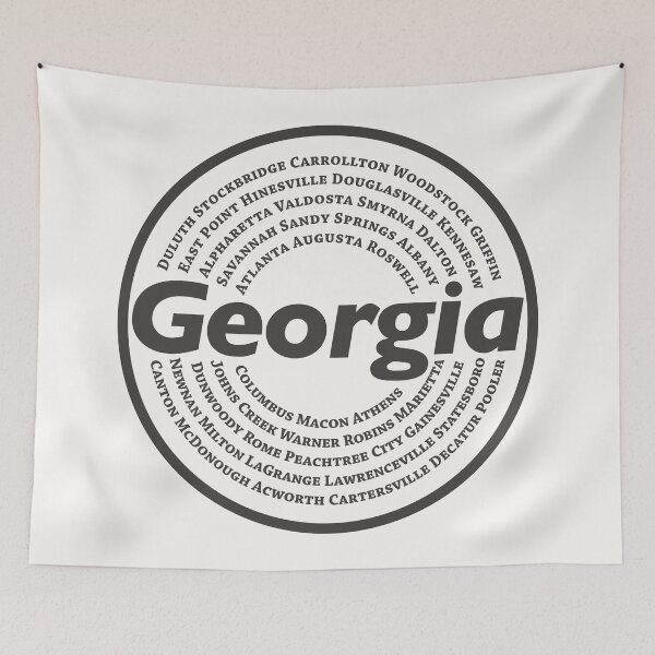 Item preview, Georgia designed and sold by FinlayMcNevin.