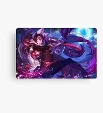 Ahri Challenger League Of Legend Canvas Print