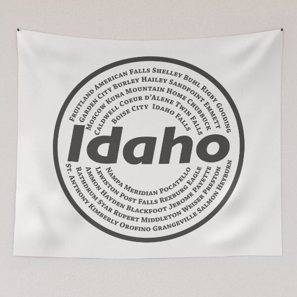 Item preview, Idaho designed and sold by FinlayMcNevin.