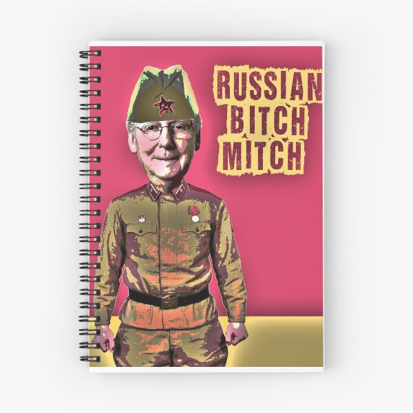 Item preview, Russian B*tch Mitch (McConnell) designed and sold by javajohnart.