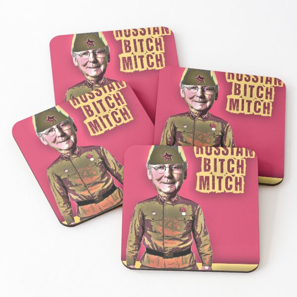 Item preview, Russian B*tch Mitch (McConnell) designed and sold by javajohnart.