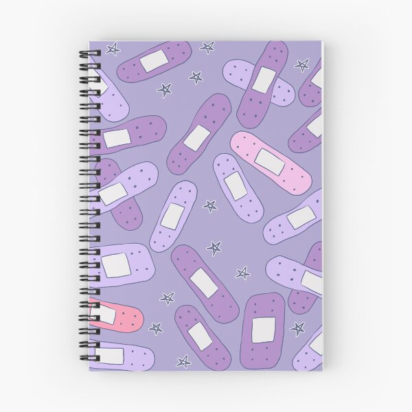 Item preview, Purple and Pink Bandages designed and sold by Cass Noel Studio.