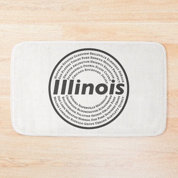 Item preview, Illinois designed and sold by FinlayMcNevin.
