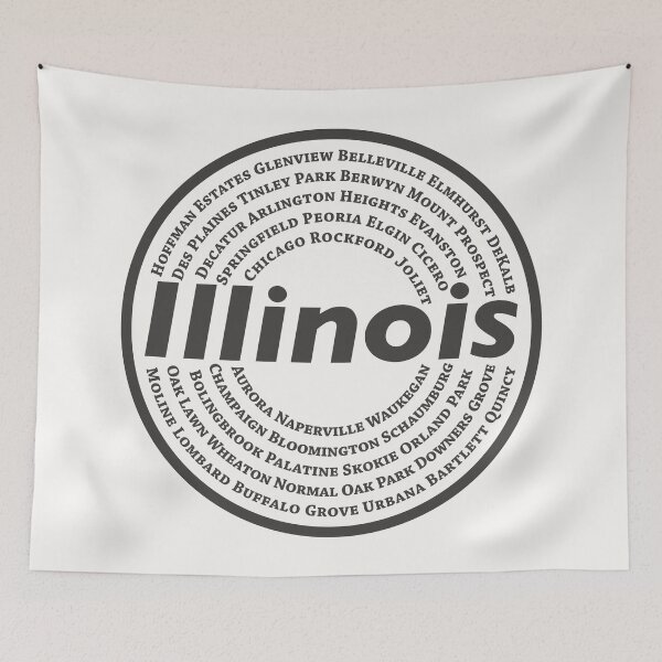 Item preview, Illinois designed and sold by FinlayMcNevin.