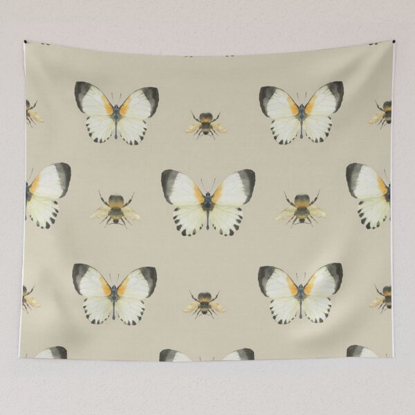 Item preview, Bees and Butterflies designed and sold by pugmom4.