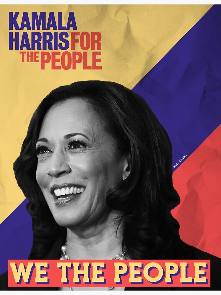 Kamala Harris Poster