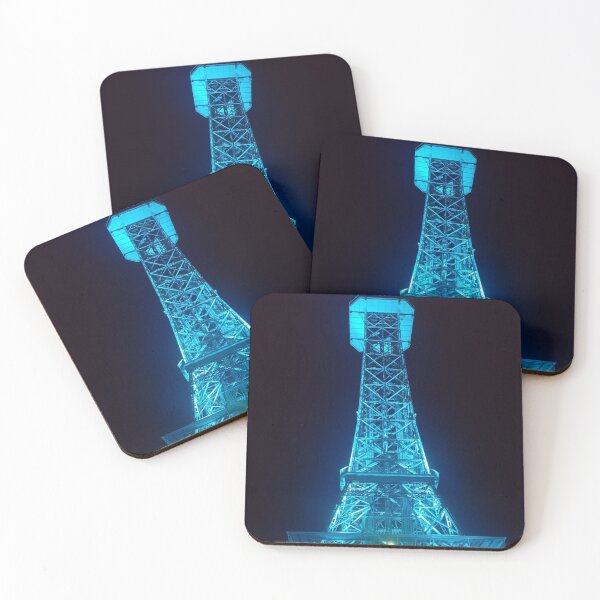 Item preview, Eiffel Tower at night - Kings Island  designed and sold by Rachel Stephan.