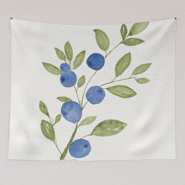 Artikelvorschau, Blaubeeren entworfen und verkauft von mbaylon.