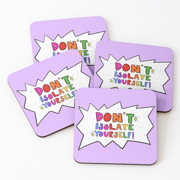 Item preview, Don't Isolate Yourself! designed and sold by crystaldraws.