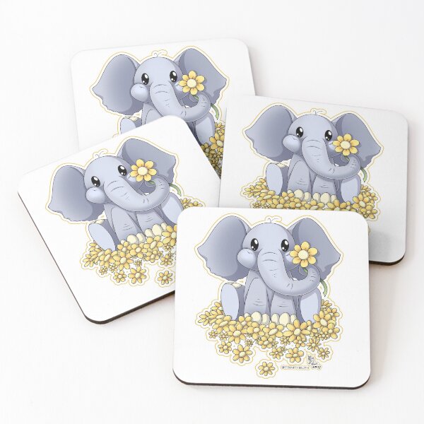Item preview, Daisy the Elephant designed and sold by TrinitySilph.
