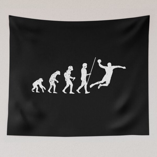 Item preview, Handball Evolution designed and sold by ninarts.
