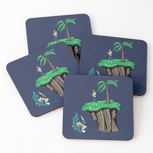 Item preview, Fishermen's Island designed and sold by tpixx.