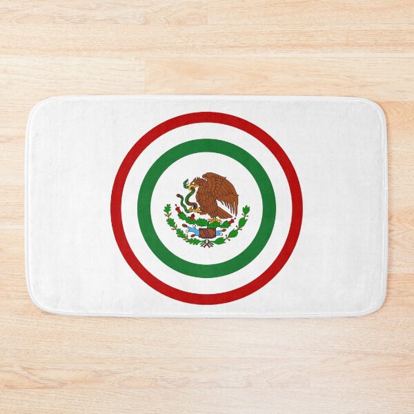 Item preview, Mexican Flag - Captain Mexico designed and sold by DiscoBoogie.