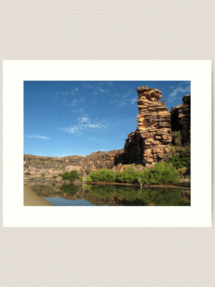 Alternate view of Tranquil Bay Art Print