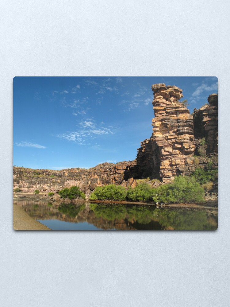 Alternate view of Tranquil Bay Metal Print