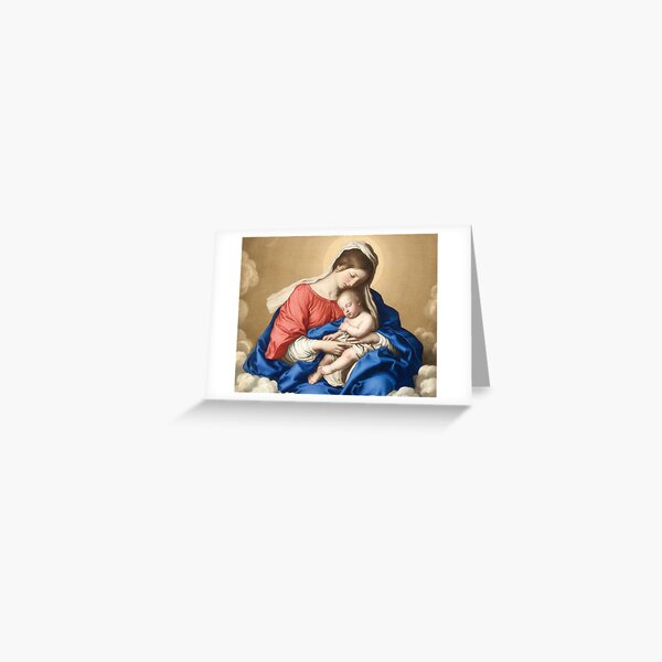 Item preview, Madonna with Child by Giovanni Battista designed and sold by chillchar1234.