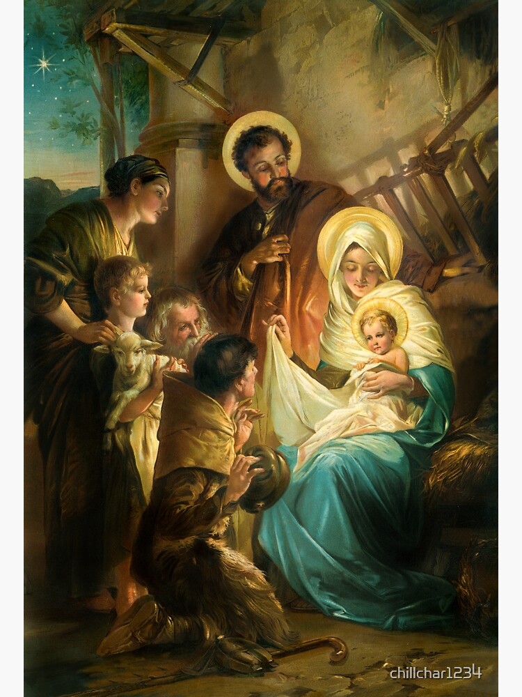 Holy Family - Christmas - United States Postage Stamp