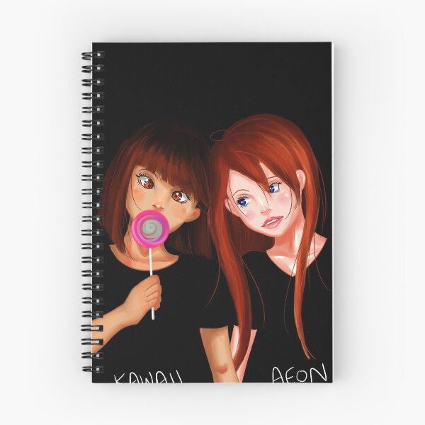 Item preview, Best Friends Be Crazy Together anime girls designed and sold by KawaiiAeon.
