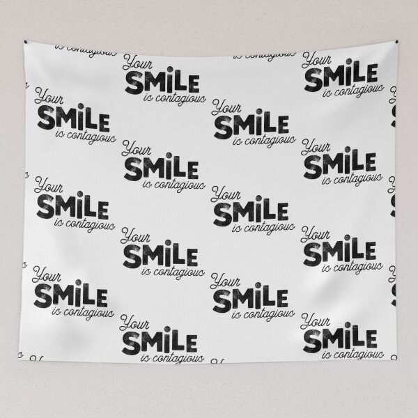 Item preview, Your smile is contagious  designed and sold by Kerry Pritchard.