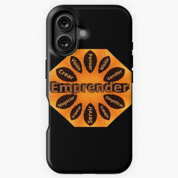 Vista previa del artículo con la obra «EMPRENDER», diseñado y vendido por Begoll.