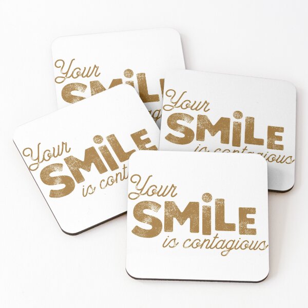 Item preview, Your smile is contagious  designed and sold by Kerry Pritchard.
