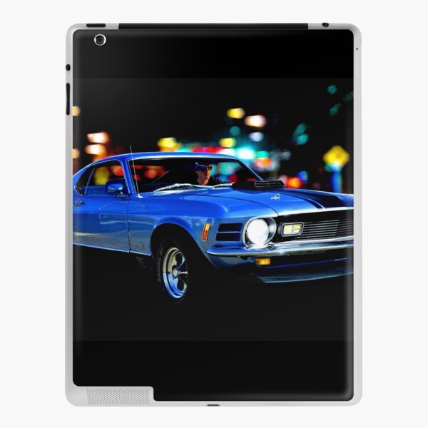 1970 Mach 1 Mustang iPad Skin