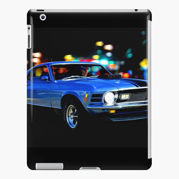 1970 Mach 1 Mustang iPad Snap Case