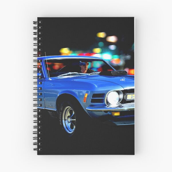 Aperçu de l'œuvre 1970 Mach 1 Mustang créée et vendue par Thomas Burtney.