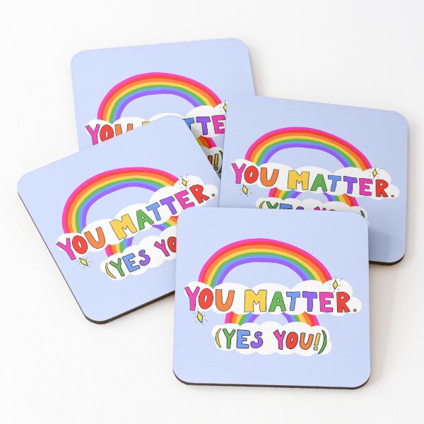 Item preview, You Matter! designed and sold by crystaldraws.