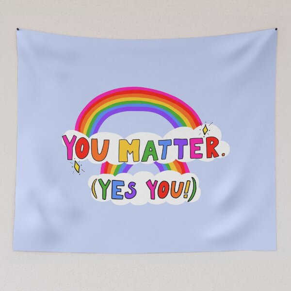 Item preview, You Matter! designed and sold by crystaldraws.