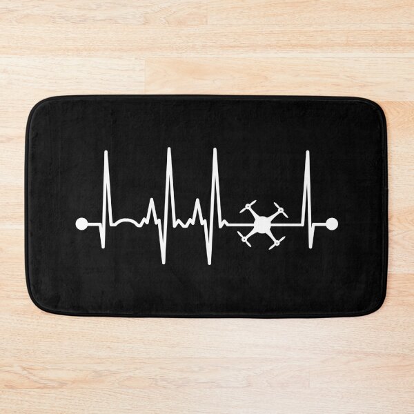 Item preview, Drone Heartbeat designed and sold by teesaurus.