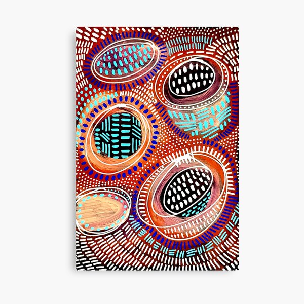 #564 - Live It As If You Have It - Artist Nathalie Le Riche Canvas Print