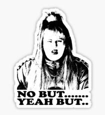 Vicky Pollard, No But, Yeah But, Little Britain T-shirt Sticker