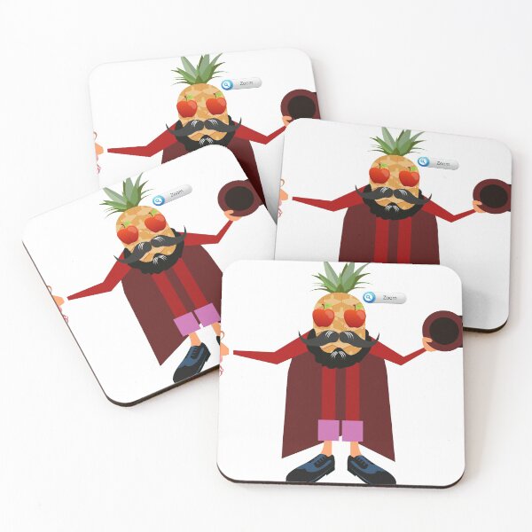 Item preview, funny hipster pineapple magician pulls out a rabbit from his hat || funny hipster pineapple t-shirt ,poster,sticker,many more  designed and sold by KARTICK DUTTA.
