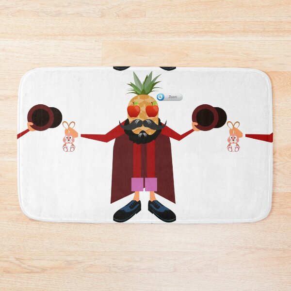 Item preview, funny hipster pineapple magician pulls out a rabbit from his hat || funny hipster pineapple t-shirt ,poster,sticker,many more  designed and sold by KARTICK DUTTA.