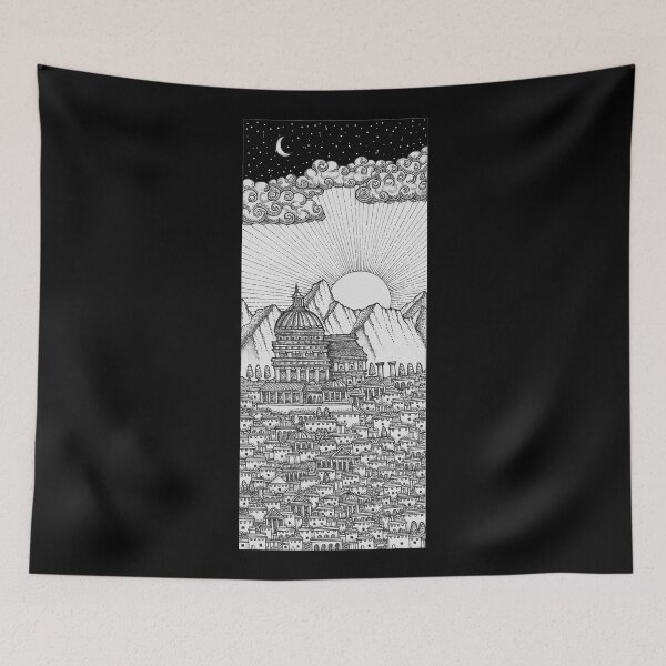 Item preview, Citadel In The Dark designed and sold by Daniel Hoare.