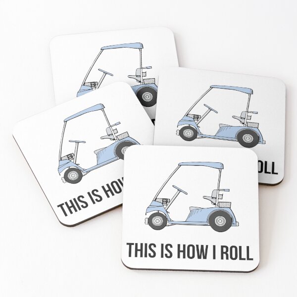 Item preview, Golf - This is How I Roll designed and sold by DiscoBoogie.