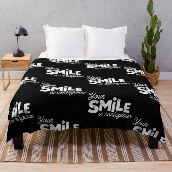 Item preview, Your smile is contagious designed and sold by Kerry Pritchard.